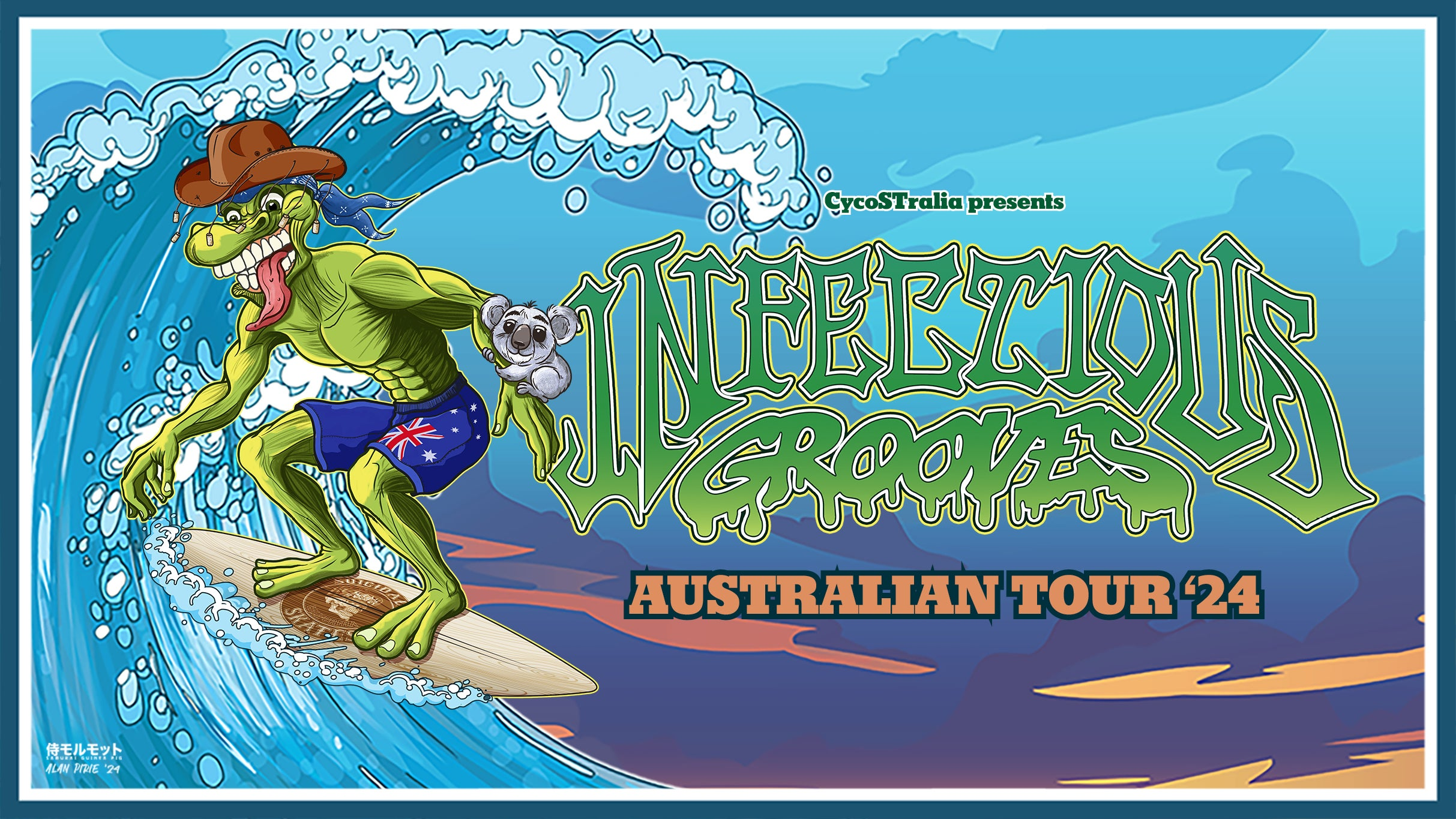Infectious Grooves, OTTTO
