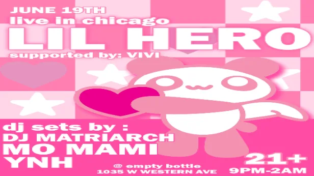 Lil Hero / Vivi / DJ Matriarch / Mo Mami / YNH
