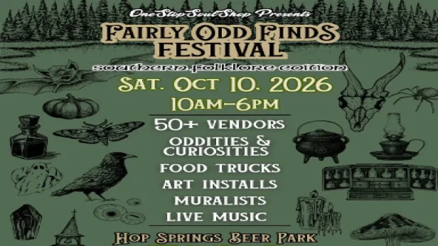 Fairly Odd Finds Festival