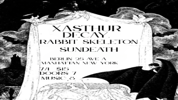 Xasthur | Decay | Rabbit Skeleton | Sundeath