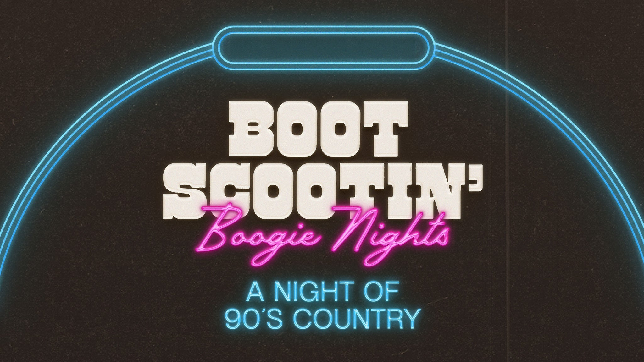 Boot Scootin' Boogie Nights: A Night of 90s Country (ages 21 & Up)