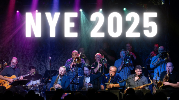 NYE 2025 with BT ALC BIG BAND (Countdown Package)