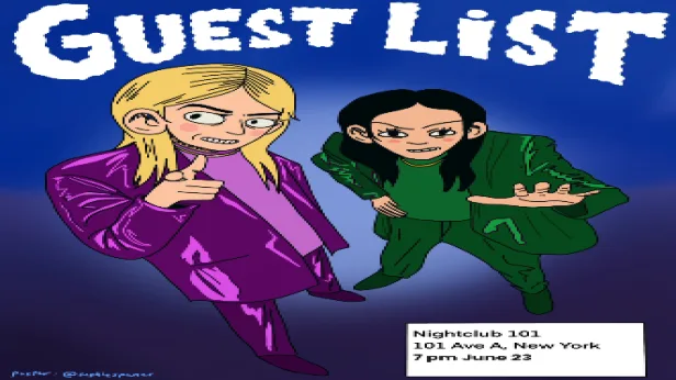 Guest List Comedy