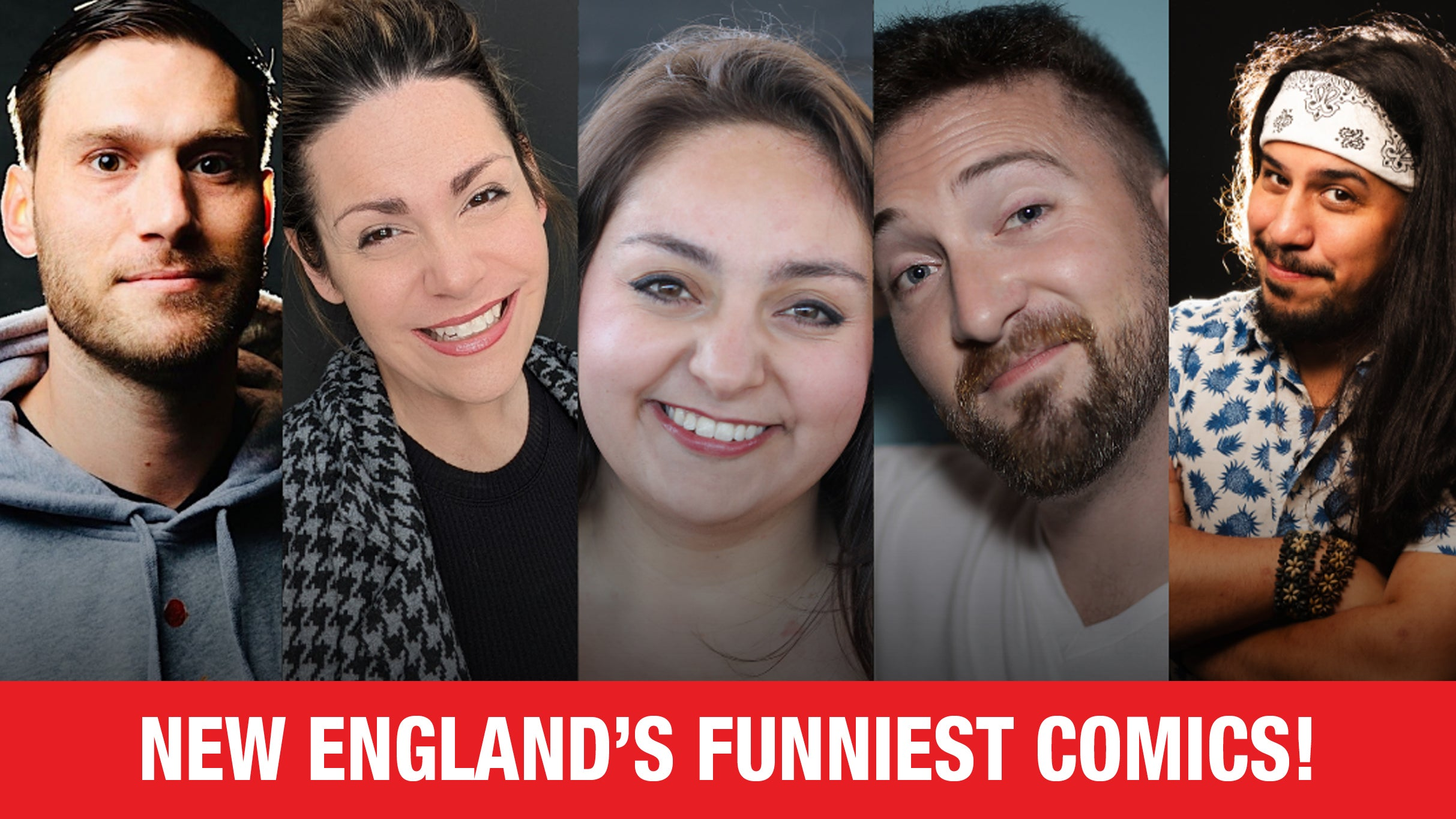 ROAR! Comedy: New England's Funniest