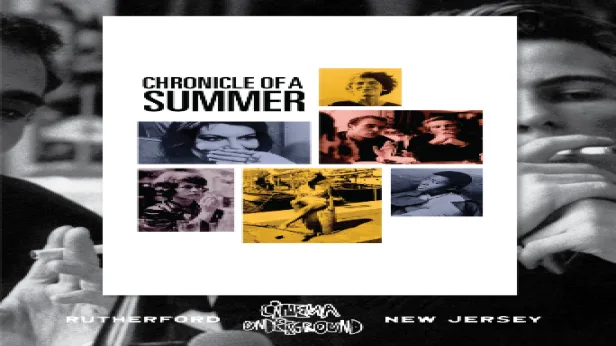 Chronicle of a Summer (1961)