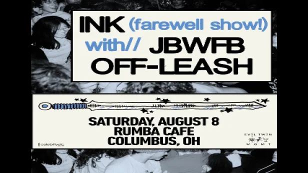 INK Farewell Show w/ OFF-LEASH & JERRY BIG'S WORLD FAMOUS BAND