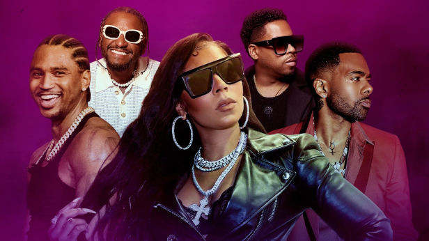 Girls Night Out: Ashanti, Trey Songz, Mario, Lloyd, Bobby V