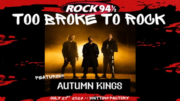 Too Broke To Rock ft Autumn Kings