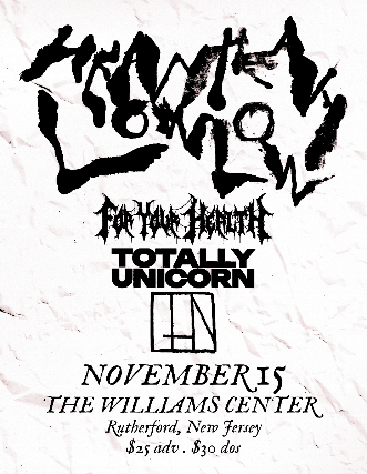 Heavy Heavy Low Low with For your Health, Totally Unicorn and Stential
