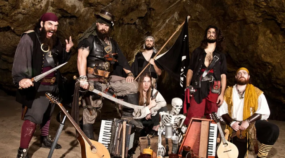 The Dread Crew Of Oddwood