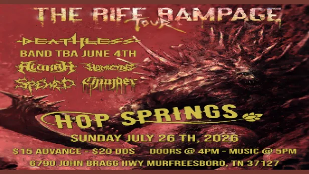 The Riff Rampage Tour