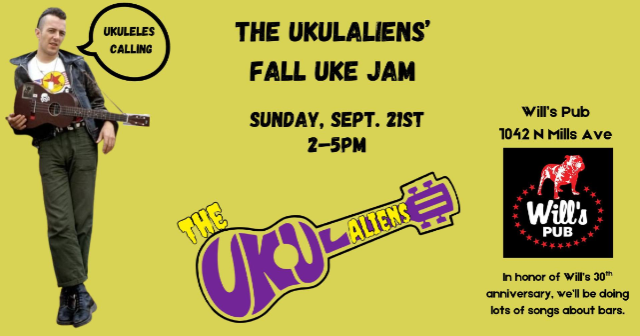 The Ukulaliens Fall Uke Jam