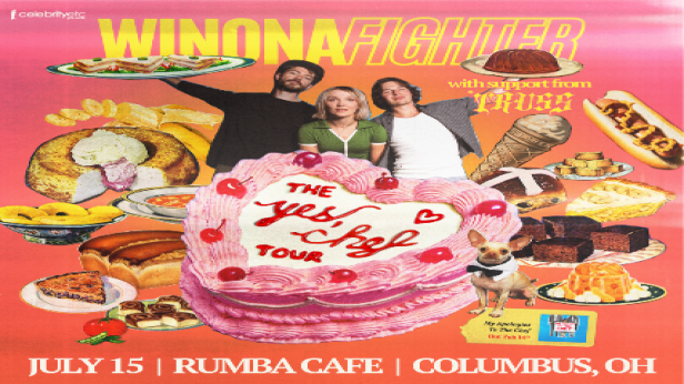 Winona Fighter - The Yes, Chef Tour w/ Truss