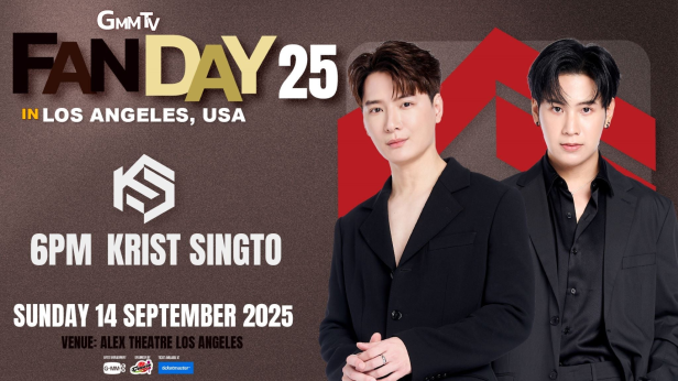 GMMTV FANDAY 25 in Los Angeles Krist - Singto