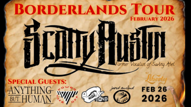 Scotty Austin formerly of Saving Abel