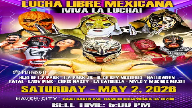Lucha Libre at HCM Rancho Cucamonga