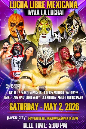 Lucha Libre at HCM Rancho Cucamonga