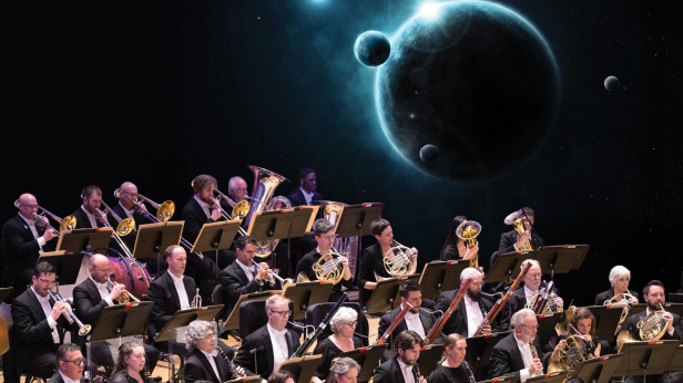 Celestial Illuminations featuring The Planets
