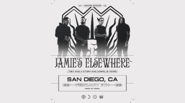 Jamie's Elsewhere with special guests