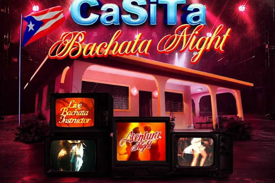 Bachata Day Party Bushwick Brooklyn | Every Saturday at La Casita Brooklyn