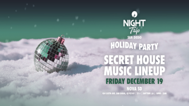 Secret House Music Lineup