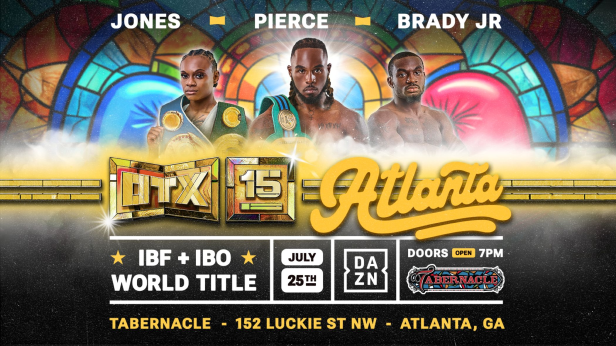 Overtime Boxing Presents - OTX 15: Atlanta