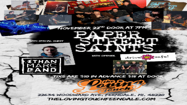 PAPER STREET SAINTS