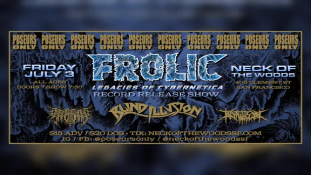 Frolic/ Blind Illusion/ Broken Glass Sanctuary/ Hemotoxin