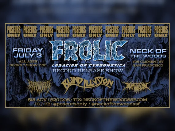 Frolic/ Blind Illusion/ Broken Glass Sanctuary/ Hemotoxin