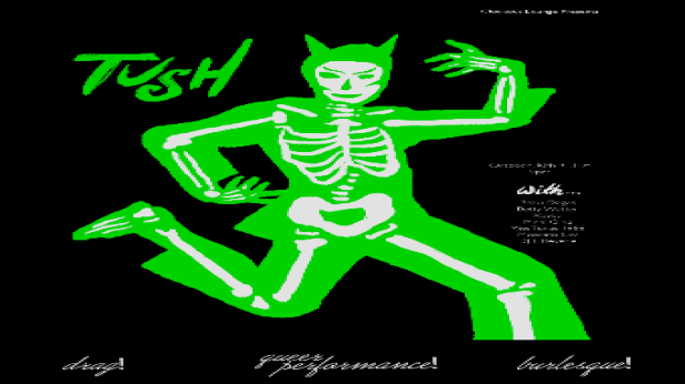 Clock-Out Lounge Presents: TUSH!