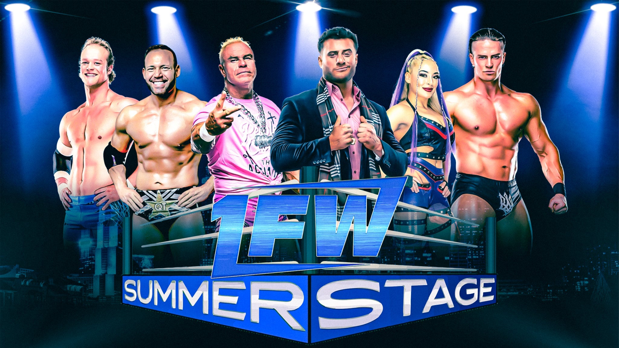 1FW SUMMERSTAGE Presented by Dalton Carpet One