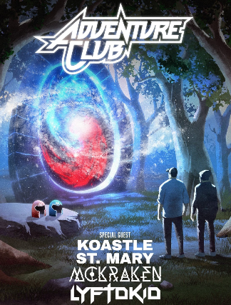 ADVENTURE CLUB, Koastle, St. Mary, MCKRAKEN, LYFTDKID