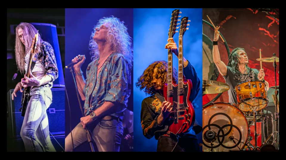 Zoso - The Ultimate Led Zeppelin Experience W/ Pandora's Box
