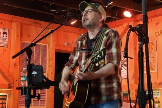Porch Music: Davey O.