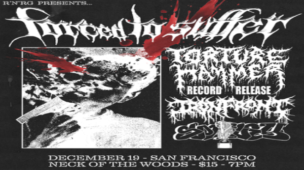 Forced To Suffer/ Torture Hammer/ Iron Front/ Smiley