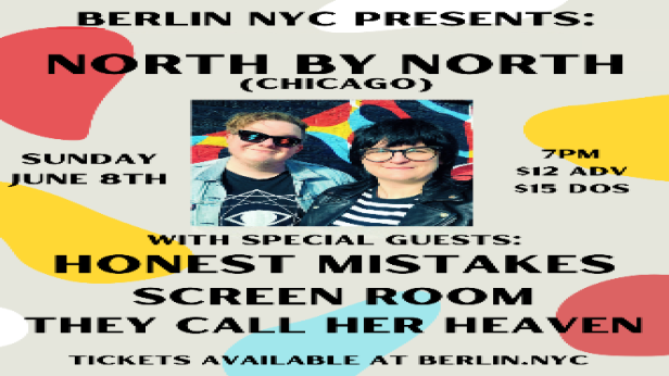 North by North | Honest Mistakes | Screen Room | They Call Her Heaven