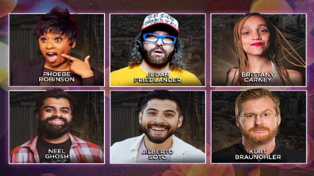 Tonight at the Improv ft. Phoebe Robinson, Kurt Braunohler, Judah Friedlander, Brittany Carney, Jilberto Soto, and more!