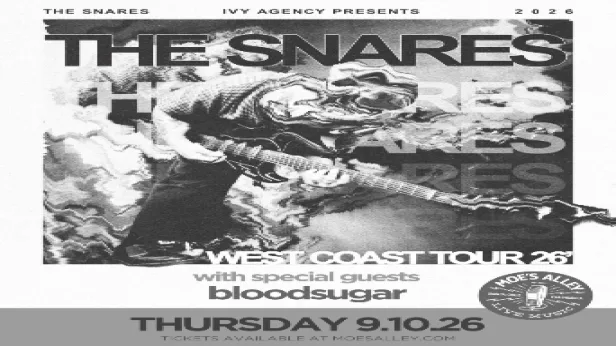 Moe's Alley Presents: The Snares w/ bloodsugar