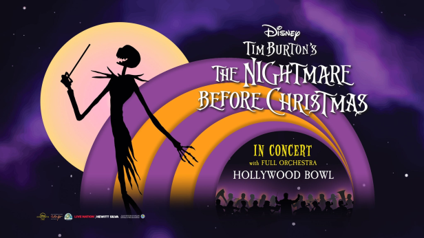 Disney Tim Burton's The Nightmare Before Christmas In Concert