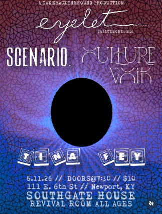 ​Eyelet, Scenario, Culture Void, Tina Fey