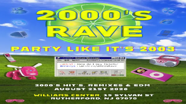 2000's Rave - Party Like Its 2003