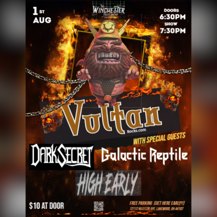 Vultan, Dark Secret, Galactic Reptile, & High Early