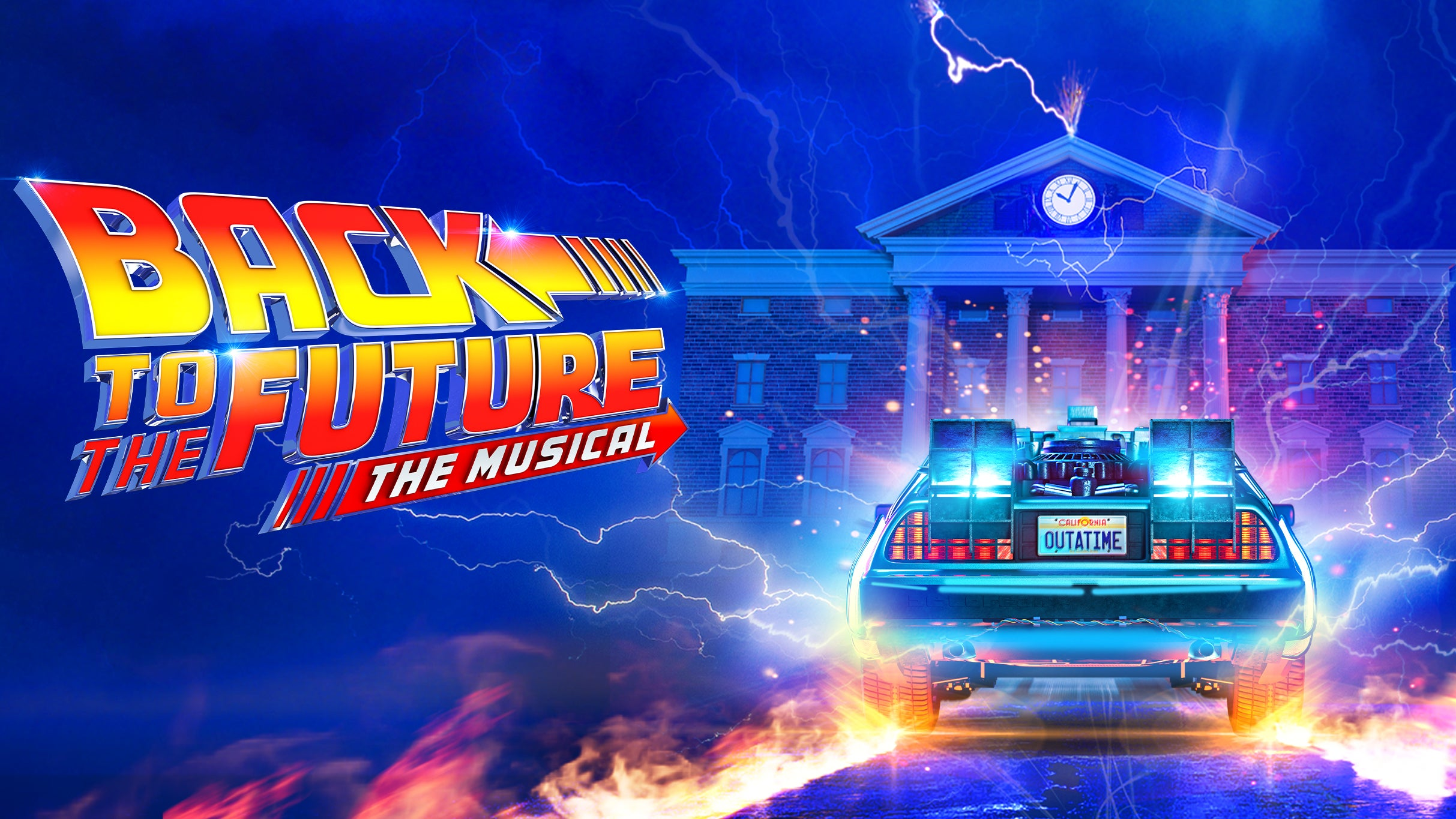Back to the Future the Musical