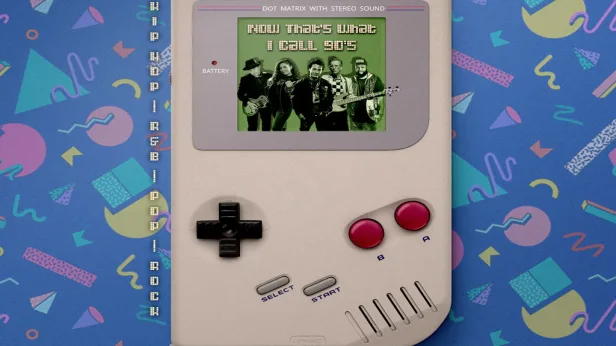 Now That's What I Call 90's