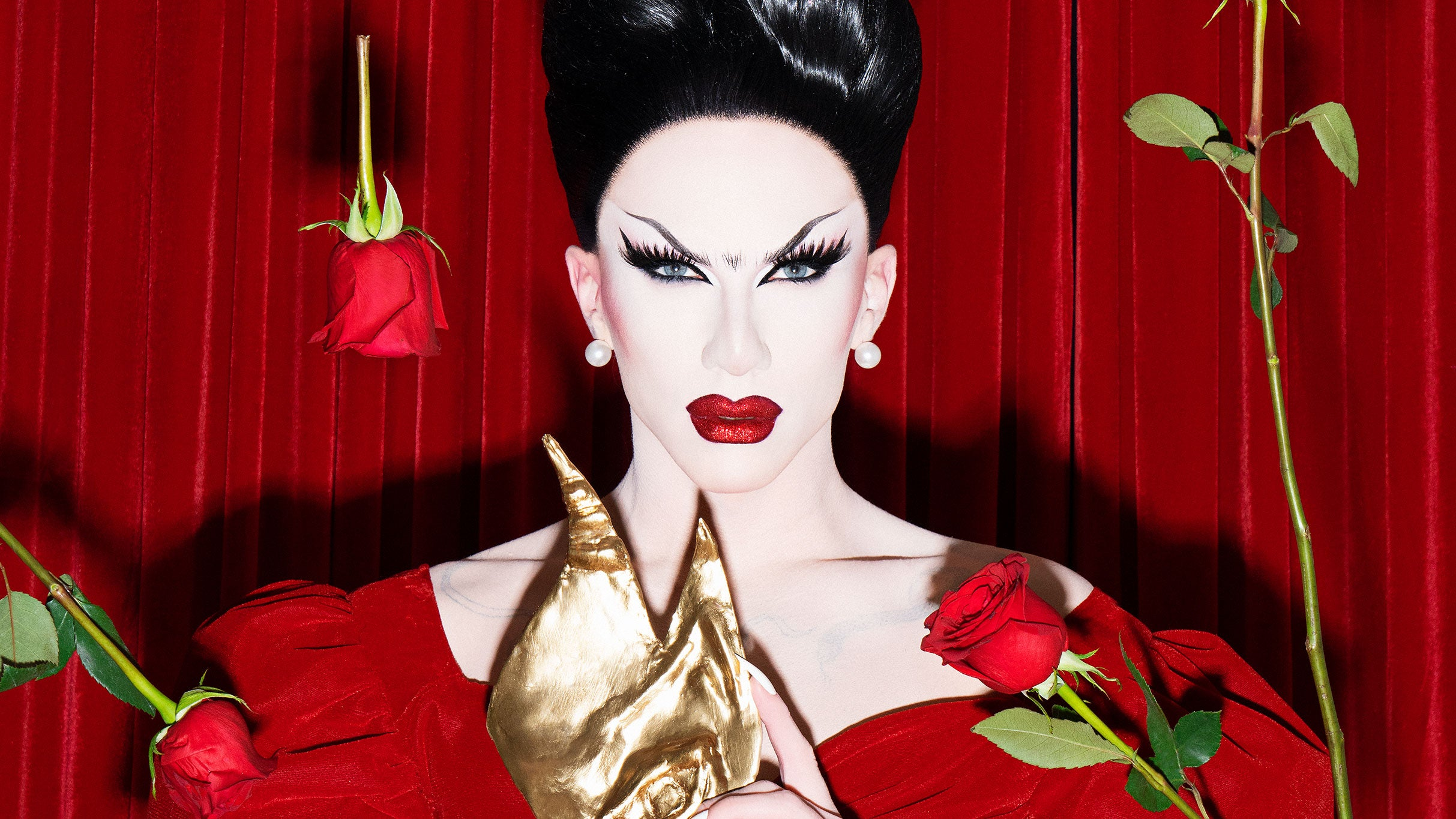 Sasha Velour - Children under 6 years of age are not permitted.