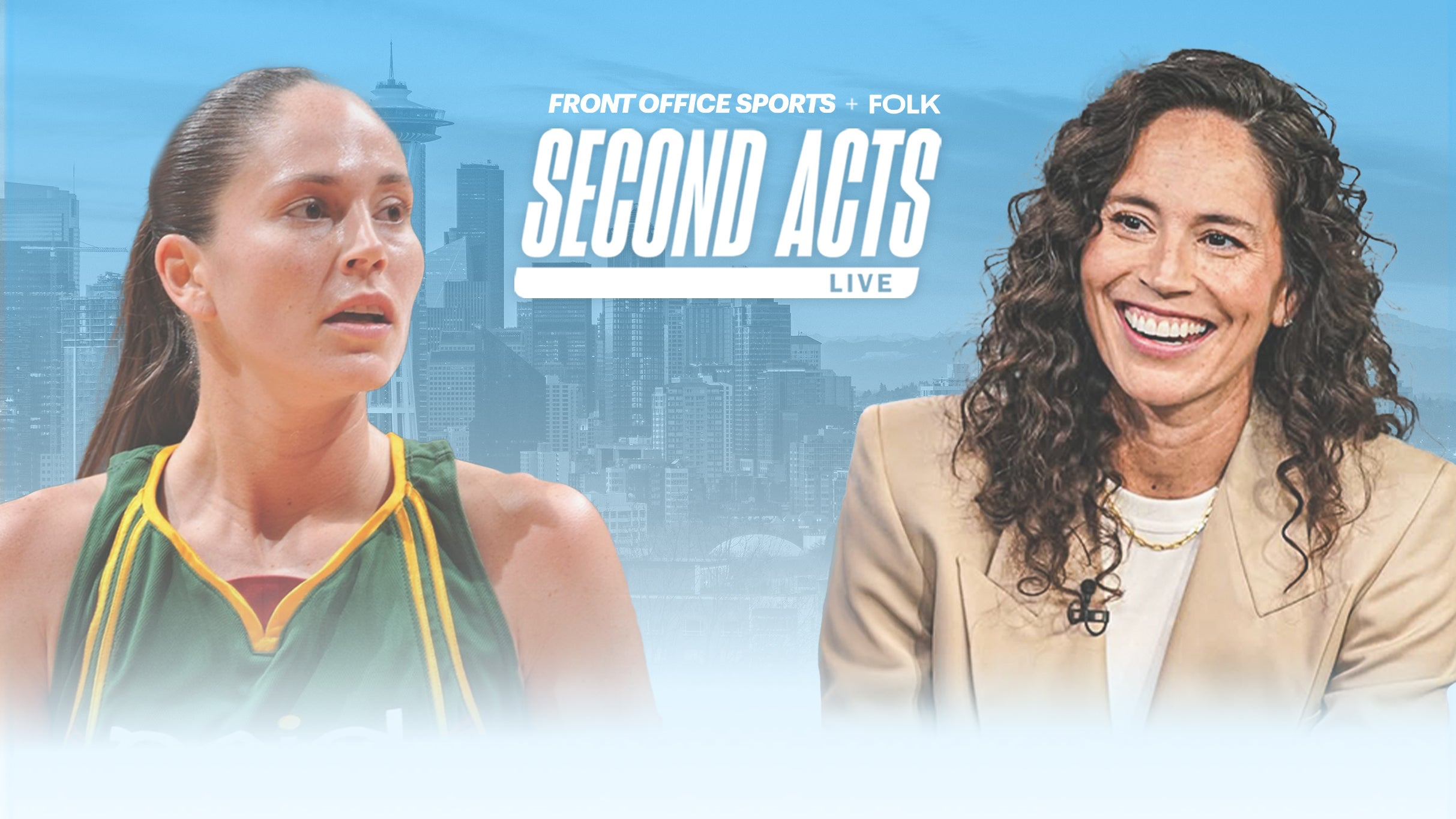 Second Acts Live with Sue Bird