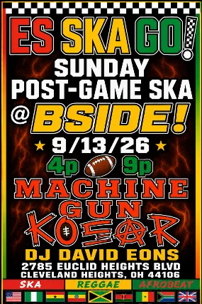 ES SKA GO! SUNDAY POST-GAME SKA