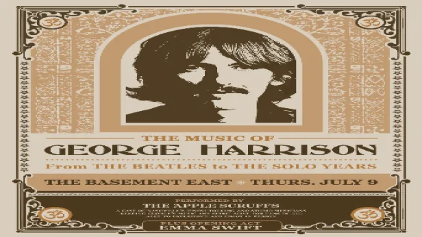 The Music Of George Harrison w/ Emma Swift