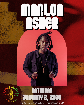 Moe's Alley Presents: Marlon Asher