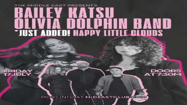 Bailey Katsu, Olivia Dolphin Band, Happy Little Clouds
